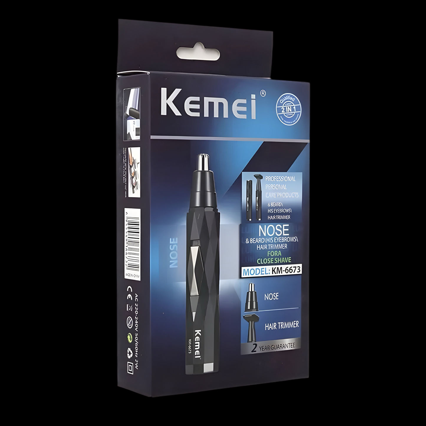 Desvelladora Kemei KM-6673
