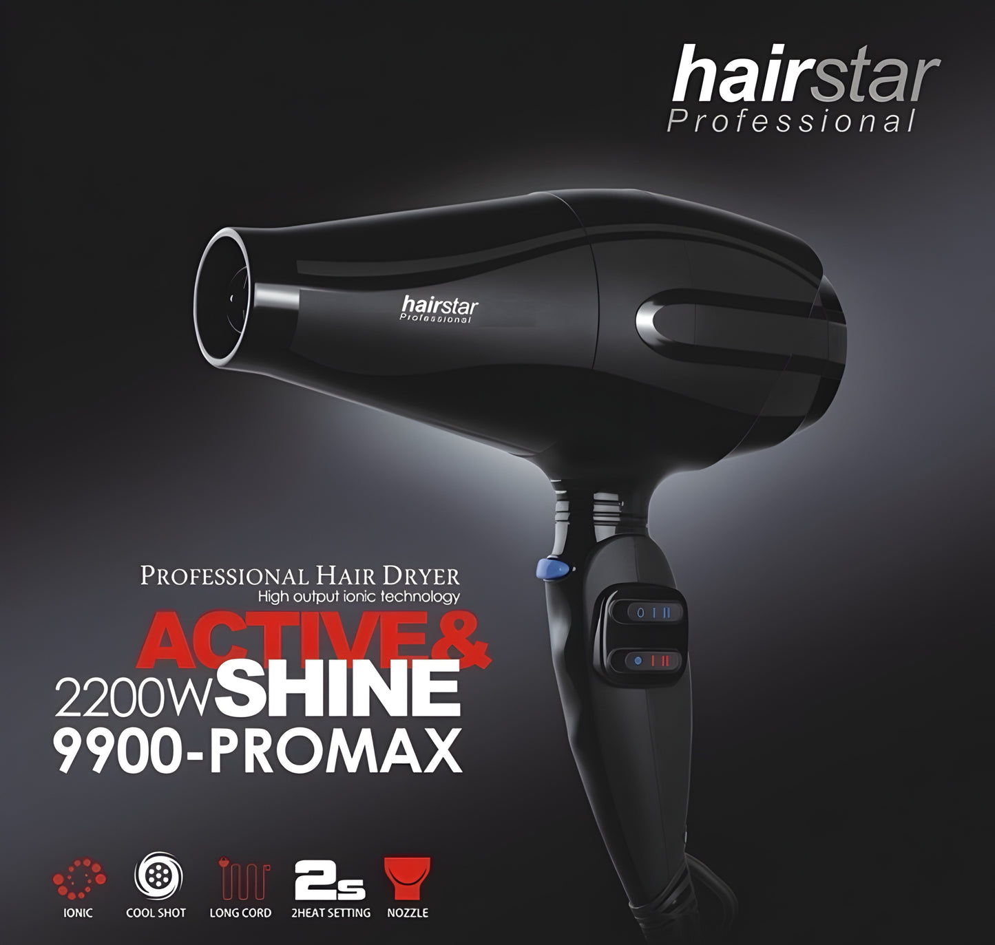 Secador Hairstar ProMax 2200W