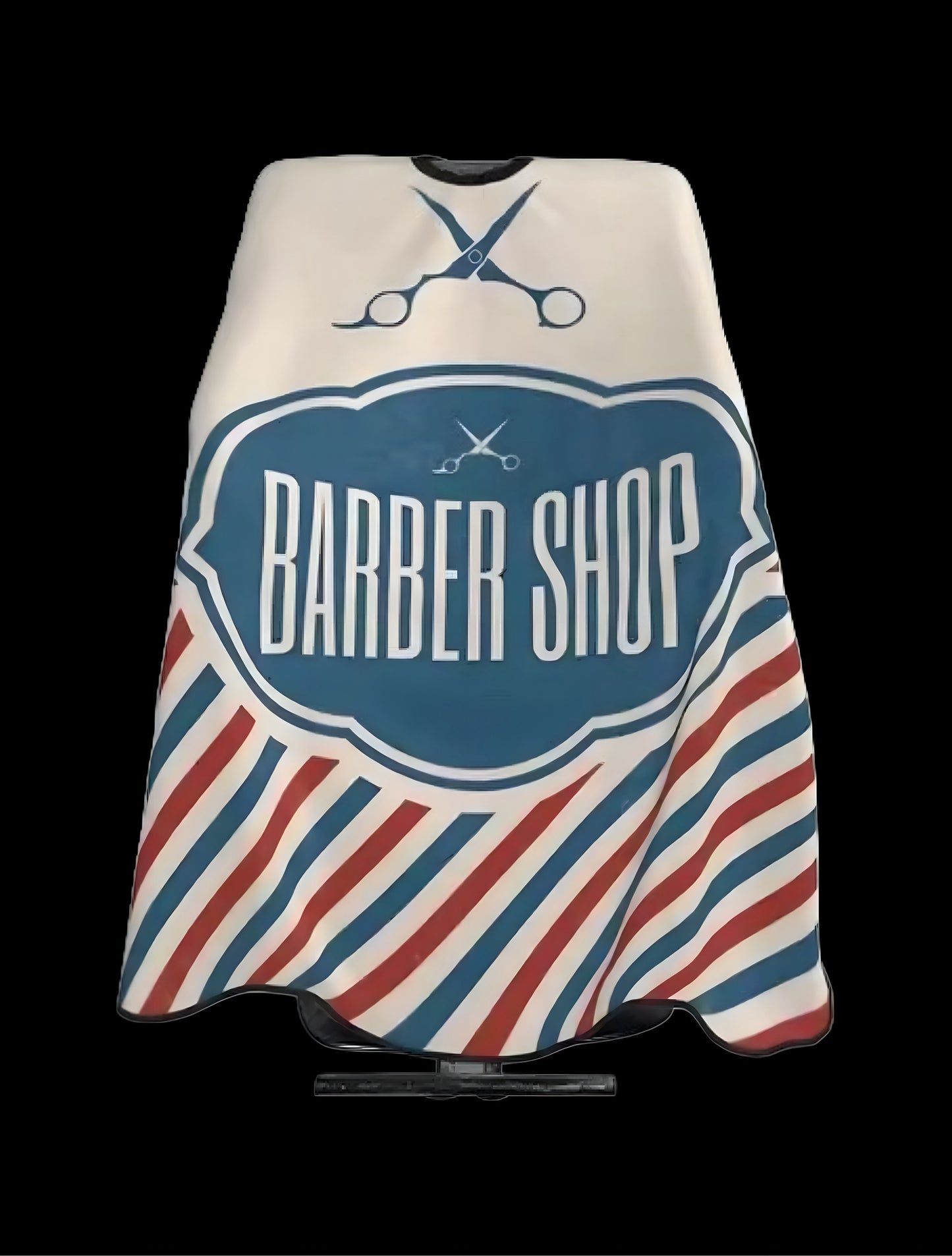 Capa Barber Shop Diseño Tijeras