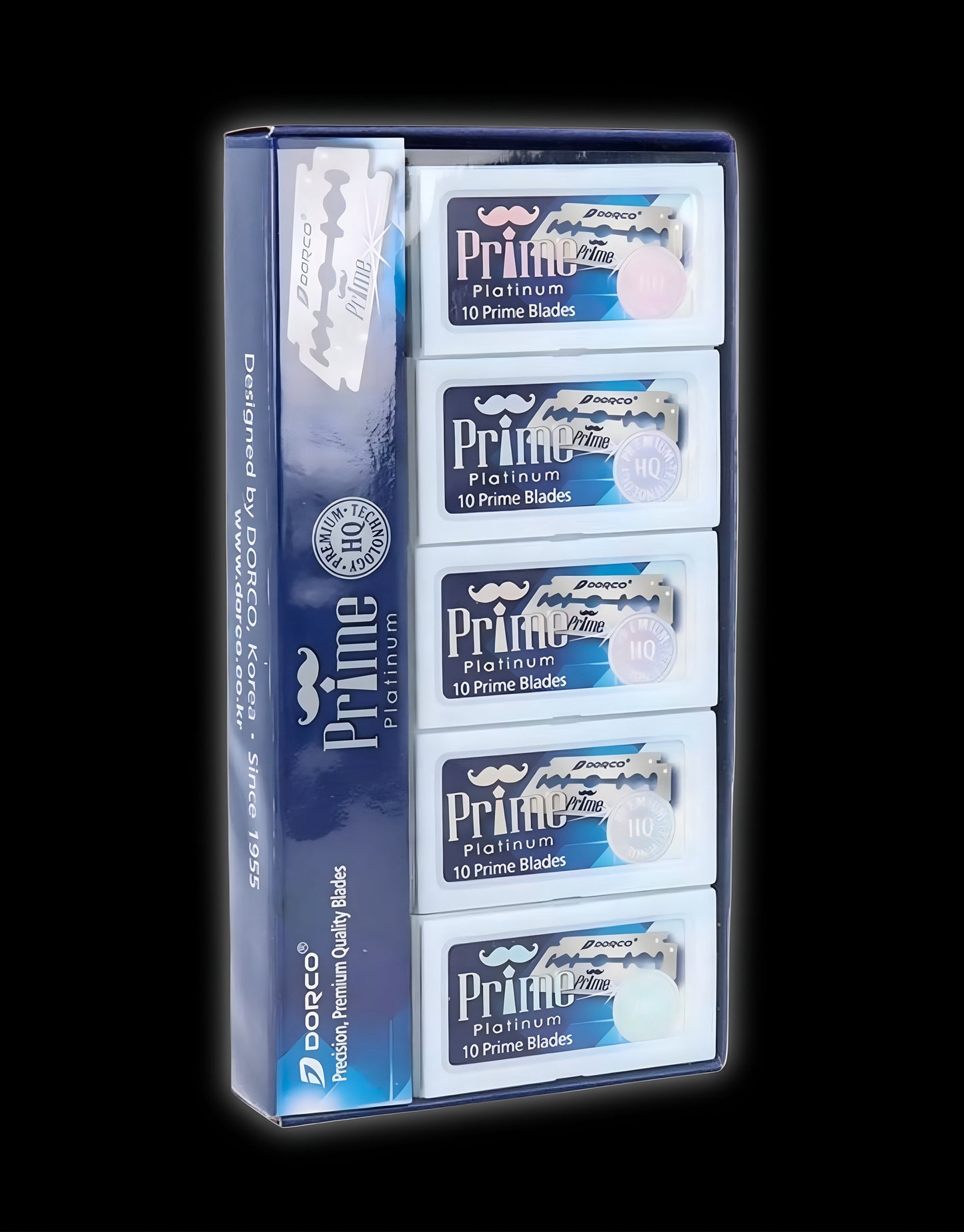 Hojillas Para Navajas Dorco Prime