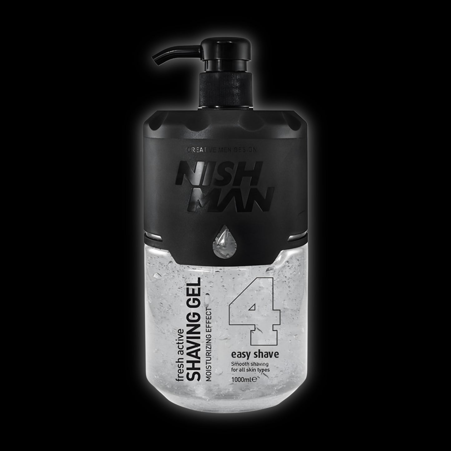 Gel de Afeitar Nishman Nº4