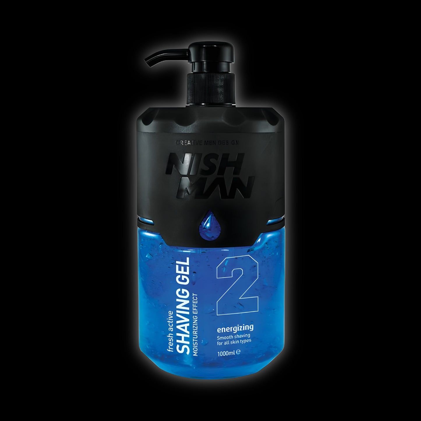 Gel de Afeitar Nishman Nº2