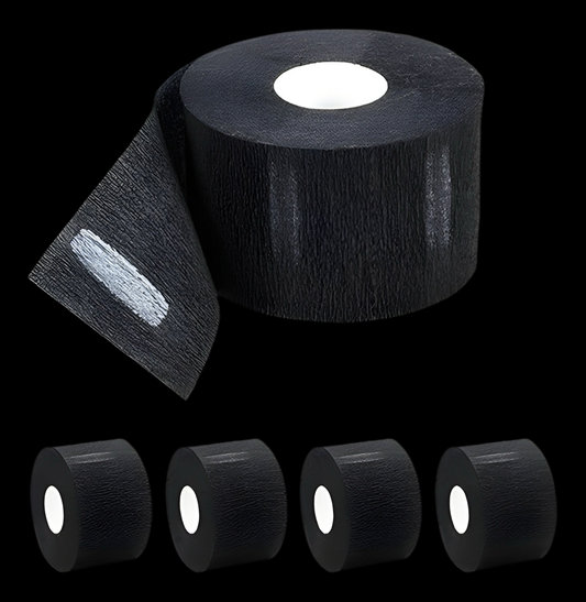 Papel De Cuello Rocco Negro