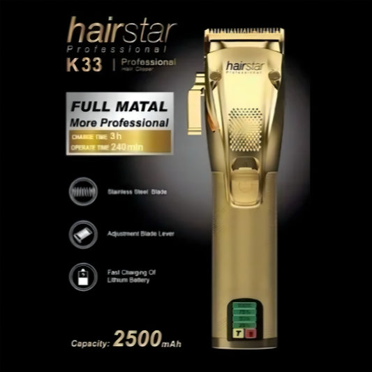 Clipper Hairstar K33