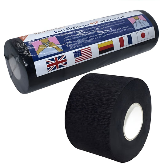Papel De Cuello Rocco Negro