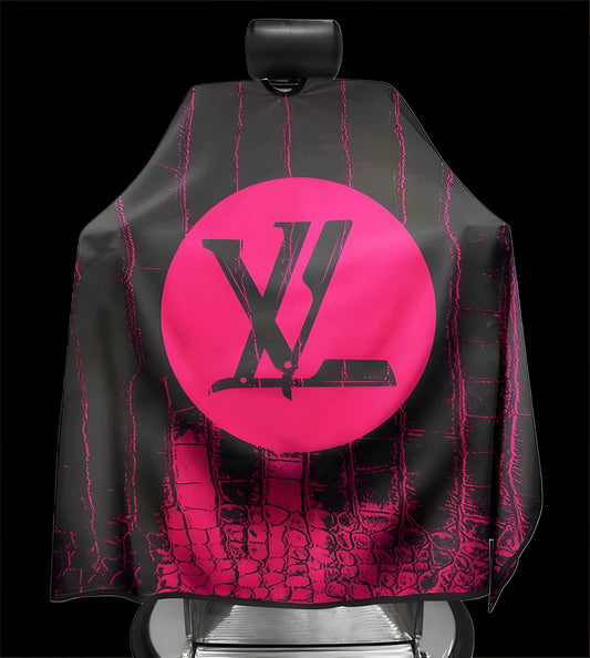 Capa Barber Shop Diseño LV
