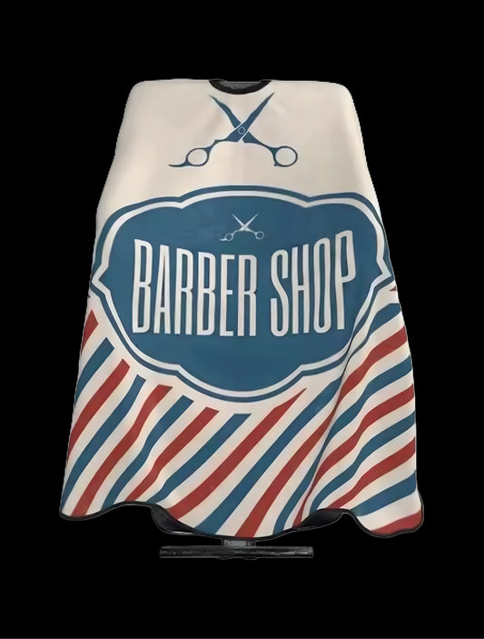 Capa Barber Shop Diseño Tijeras