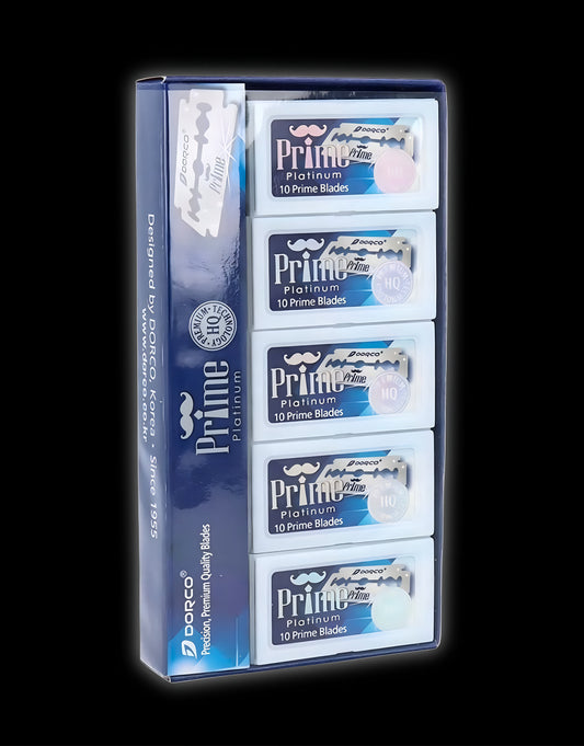 Hojillas Para Navajas Dorco Prime