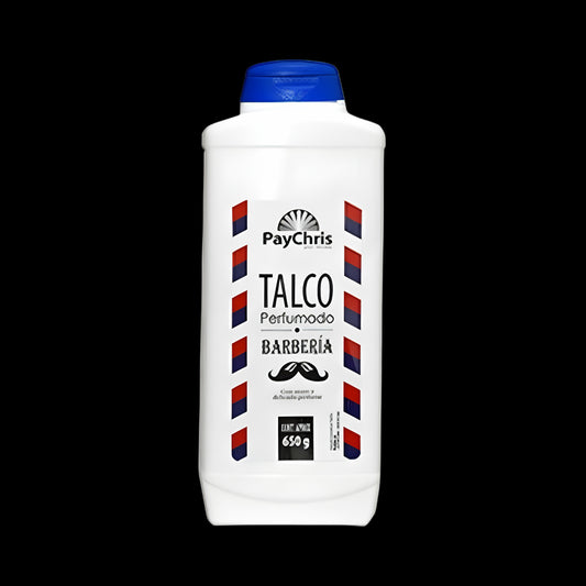 Talco Perfumado Para Barber