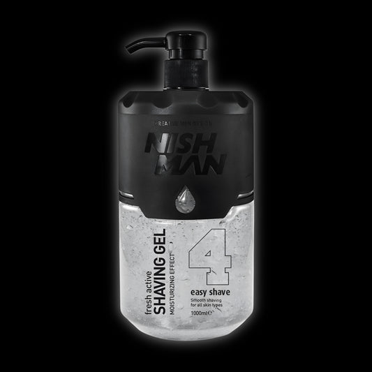 Gel de Afeitar Nishman Nº4